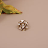 Kundan Finger Ring