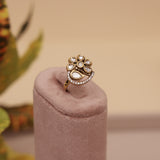 Kundan Finger Ring