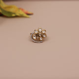 Kundan Finger Ring