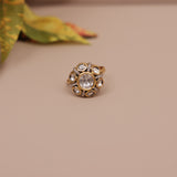 Kundan Finger Ring