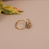 Kundan Finger Ring