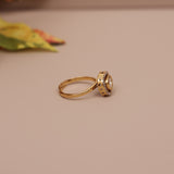 Kundan Finger Ring