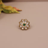 Kundan Finger Ring