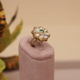 Kundan Finger Ring