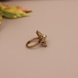 Kundan Finger Ring