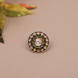 Kundan Finger Ring