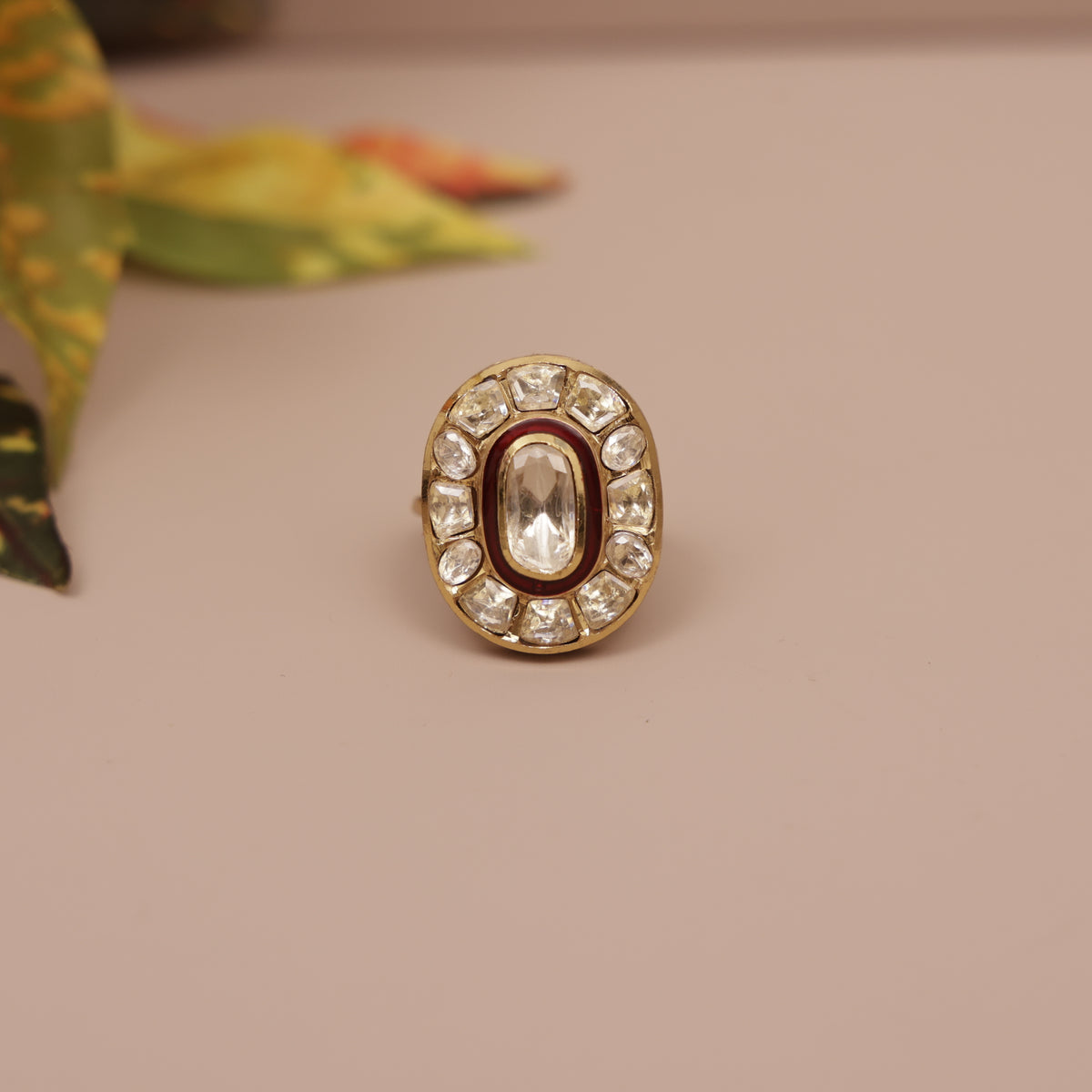 Moissanite Finger Ring