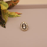 Moissanite Finger Ring