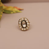 Moissanite Finger Ring