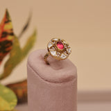 Kundan Finger Ring
