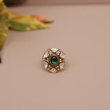 Kundan Finger Ring