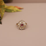 Kundan Finger Ring