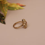 Kundan Finger Ring
