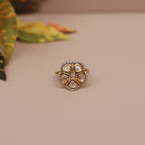 Kundan Finger Ring