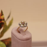Kundan Finger Ring