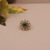 Kundan Finger Ring