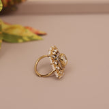 Kundan Finger Ring