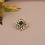 Kundan Finger Ring