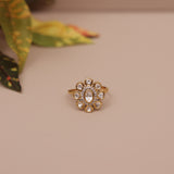 Kundan Finger Ring