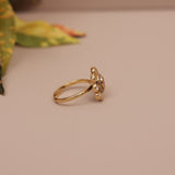 Kundan Finger Ring