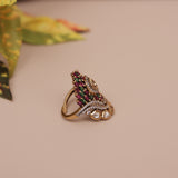Kundan Finger Ring