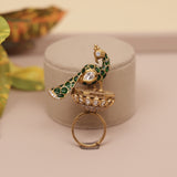 Kundan Epoxy Finger Ring