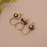 Kundan Epoxy Finger Ring