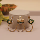Kundan Epoxy Finger Ring