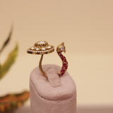 Kundan Epoxy Finger Ring