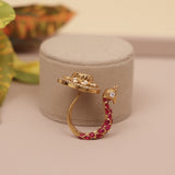 Kundan Epoxy Finger Ring