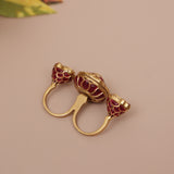 Kundan Epoxy Finger Ring