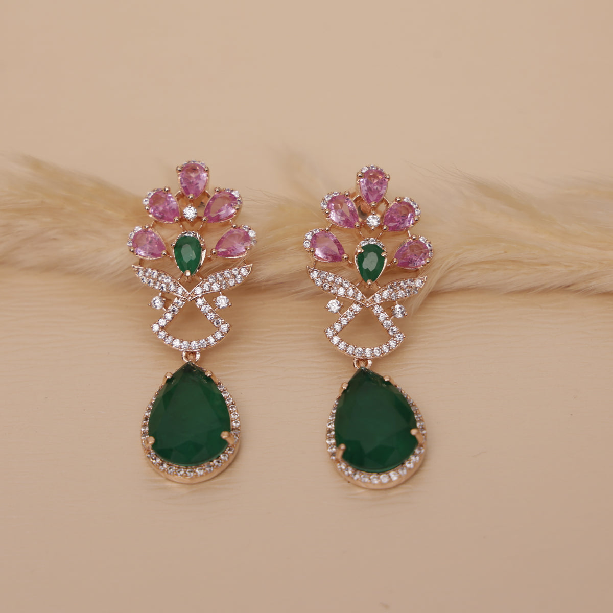 American Diamond Earring