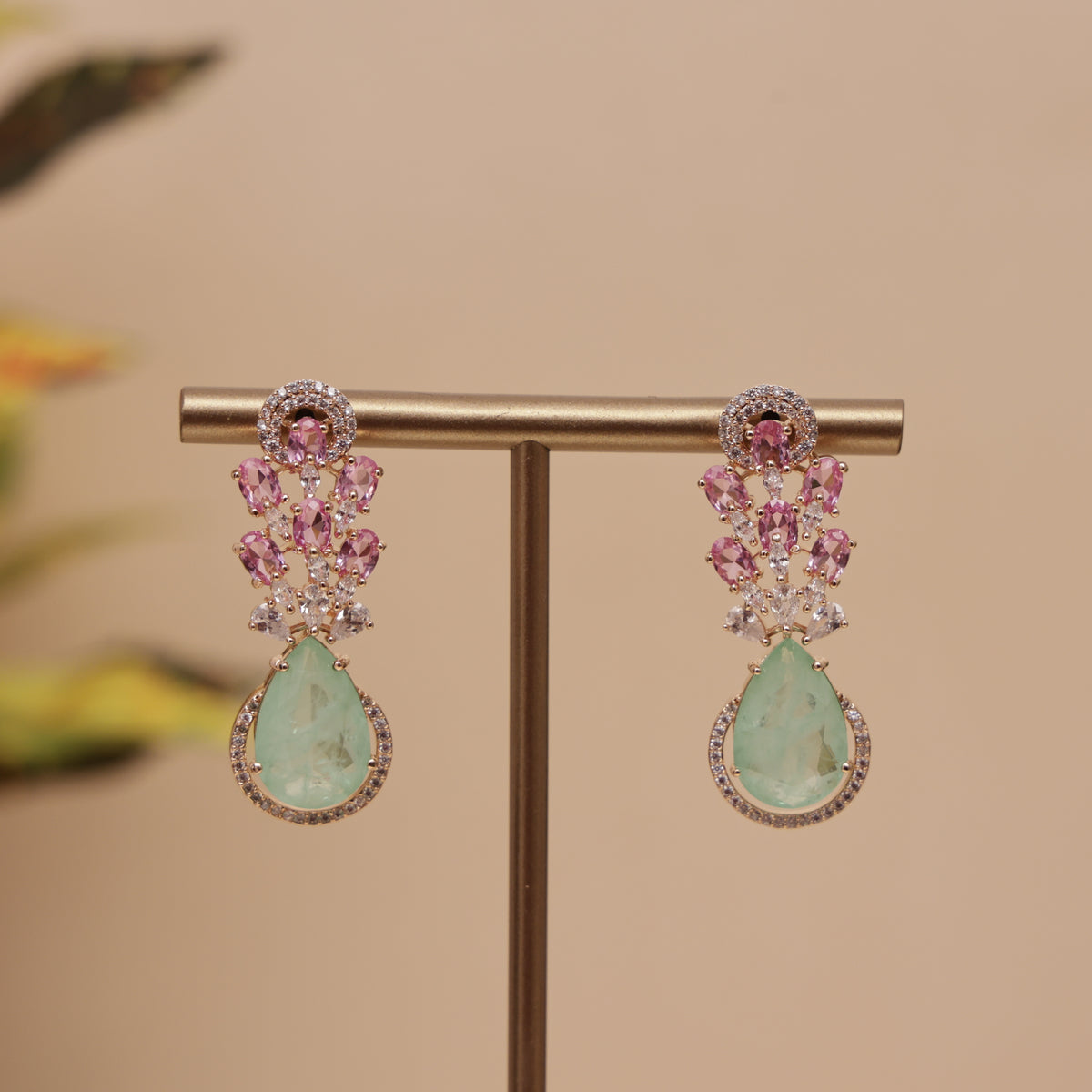 American Diamond Earring