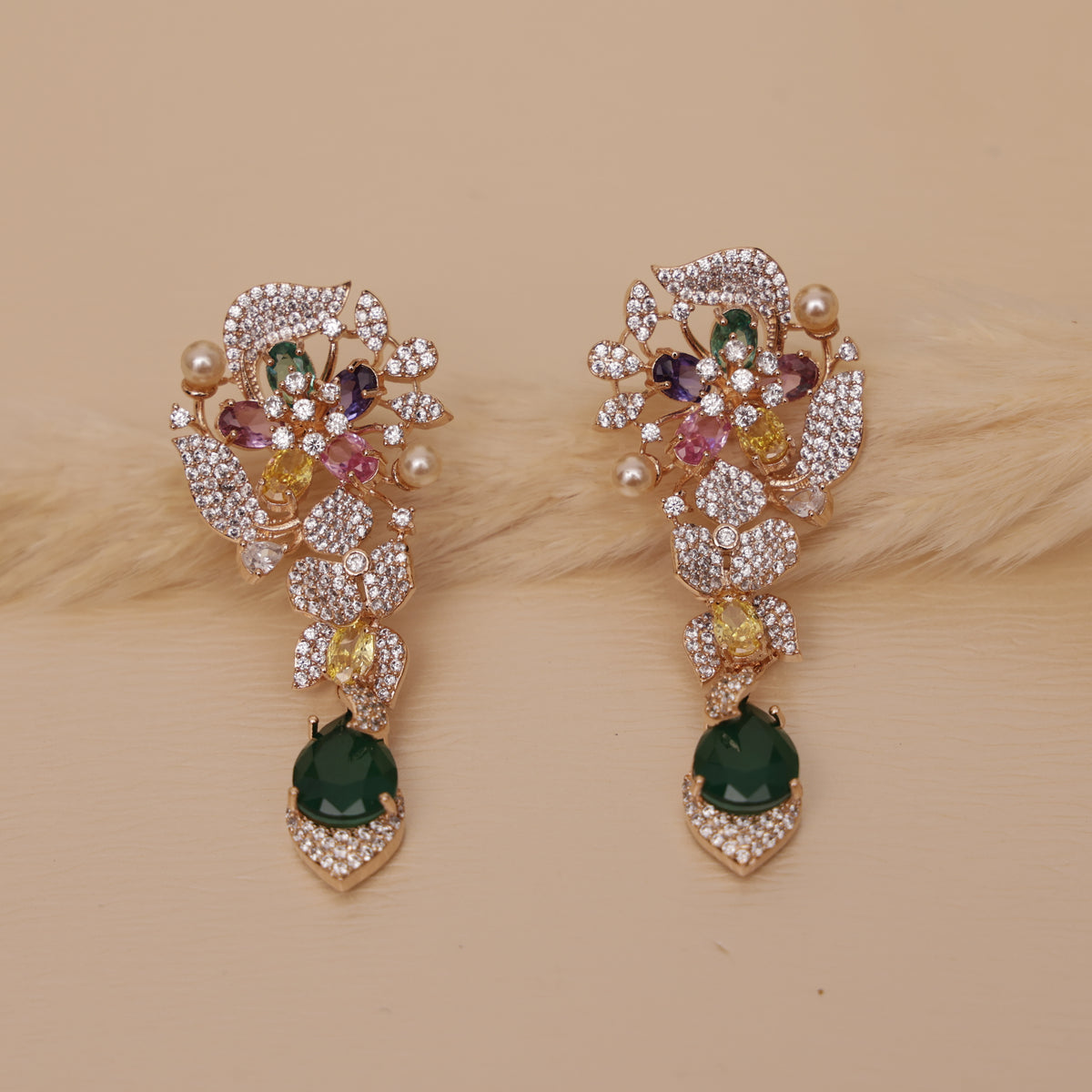 American Diamond Earring