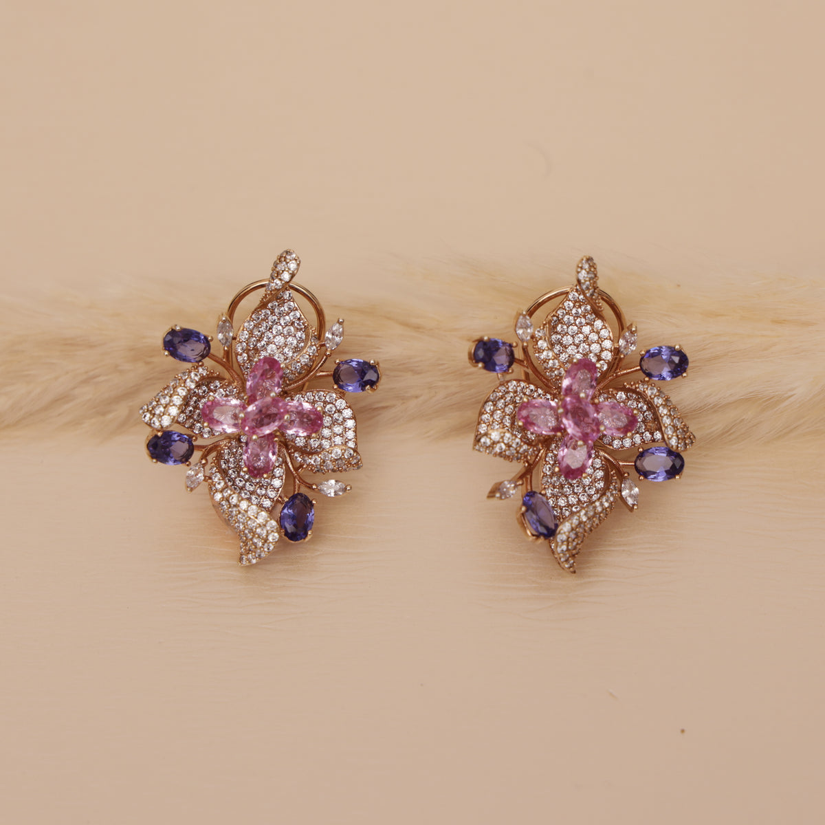 American Diamond Stud Earring