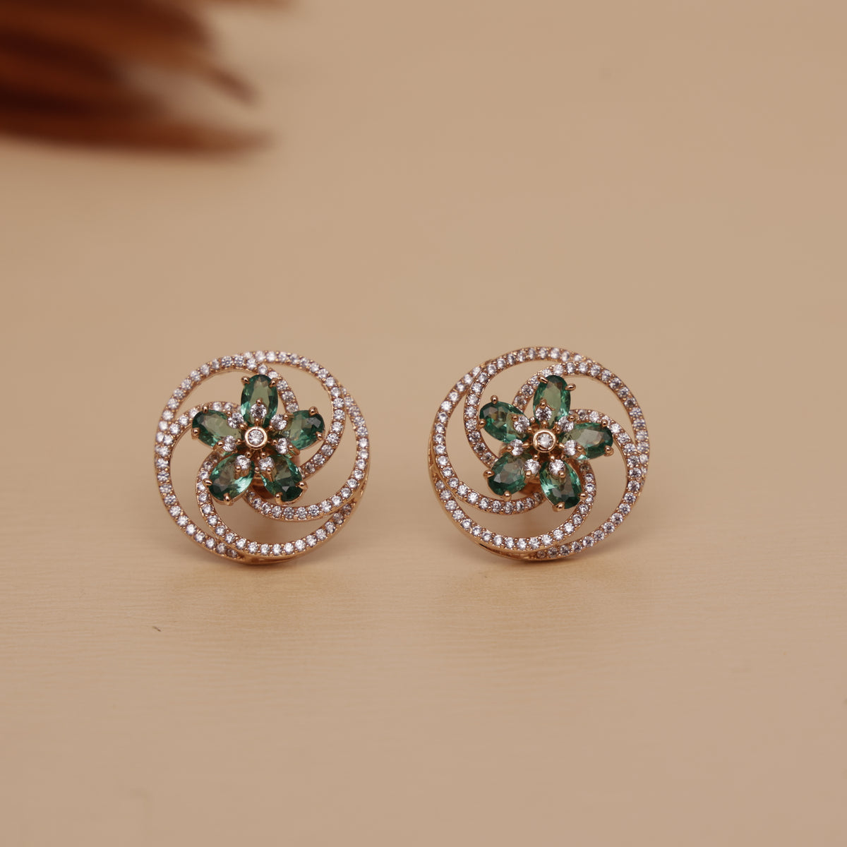 American Diamond Stud Earring