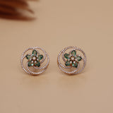 American Diamond Stud Earring