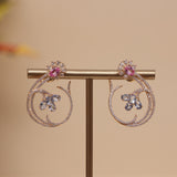 American Diamond Stud Earring