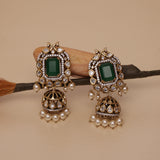 Premium Polki Kundan Earring