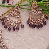 Kundan Necklace Set