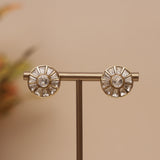 Premium Polki Kundan Studs Earring