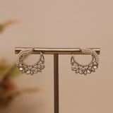 Premium Polki Kundan Studs Earring