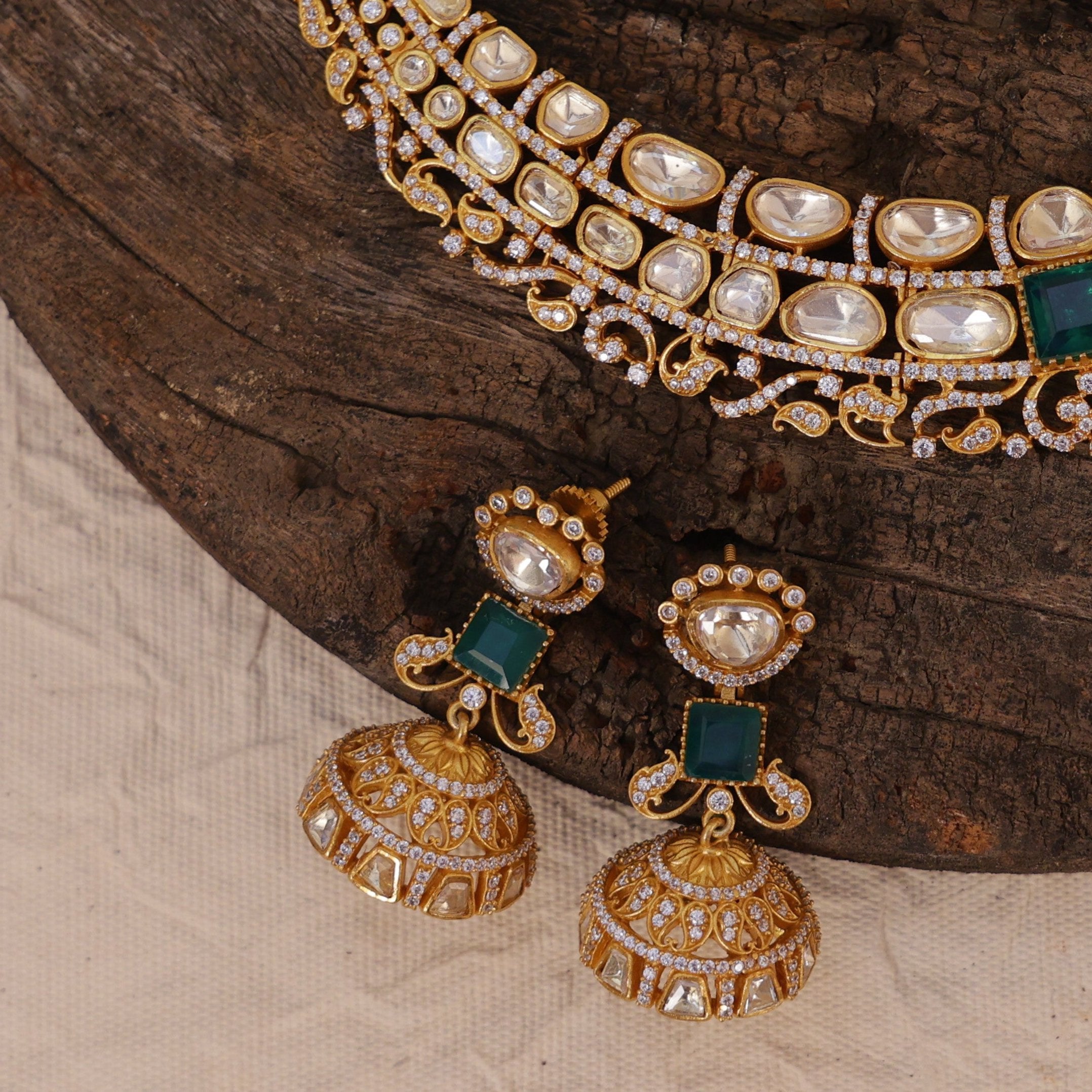 Kundan Necklace Set