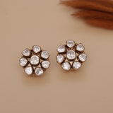 Premium Polki Kundan Studs Earring