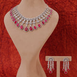 American Diamond Necklase Set