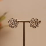Premium Moissanite Kundan Studs Earring