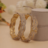 American Diamond Openable Bangle
