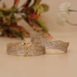 American Diamond Openable Bangle
