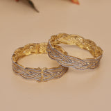 American Diamond Openable Bangle