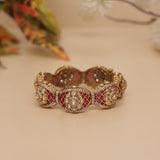 Luxury Kundan Kada Bangle